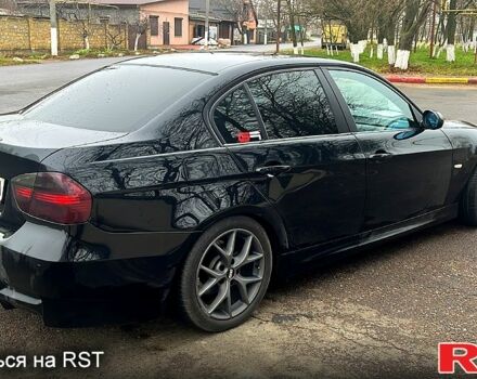Черный БМВ 3 Серия, объемом двигателя 2 л и пробегом 135 тыс. км за 6900 $, фото 3 на Automoto.ua