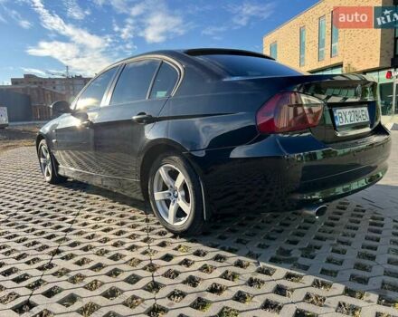 Черный БМВ 3 Серия, объемом двигателя 2 л и пробегом 216 тыс. км за 7999 $, фото 7 на Automoto.ua