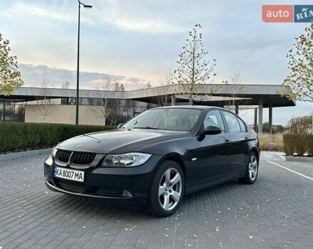 Чорний БМВ 3 Серія, об'ємом двигуна 2 л та пробігом 234 тис. км за 7400 $, фото 8 на Automoto.ua