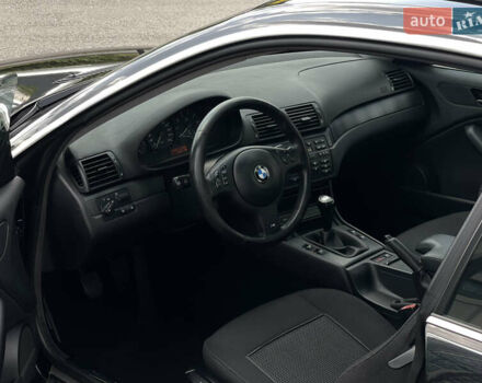 Черный БМВ 3 Серия, объемом двигателя 2.2 л и пробегом 172 тыс. км за 11500 $, фото 14 на Automoto.ua