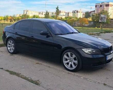 Черный БМВ 3 Серия, объемом двигателя 2.5 л и пробегом 333 тыс. км за 7999 $, фото 1 на Automoto.ua