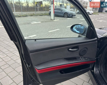 Черный БМВ 3 Серия, объемом двигателя 2 л и пробегом 203 тыс. км за 5350 $, фото 12 на Automoto.ua