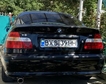 Черный БМВ 3 Серия, объемом двигателя 1.8 л и пробегом 189 тыс. км за 5200 $, фото 2 на Automoto.ua