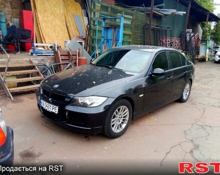 Чорний БМВ 3 Серія, об'ємом двигуна 2 л та пробігом 217 тис. км за 6600 $, фото 3 на Automoto.ua