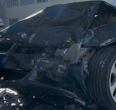 Чорний БМВ 3 Серія, об'ємом двигуна 3 л та пробігом 168 тис. км за 5555 $, фото 4 на Automoto.ua