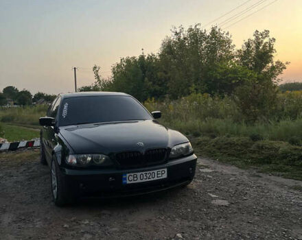 Черный БМВ 3 Серия, объемом двигателя 2 л и пробегом 267 тыс. км за 5500 $, фото 1 на Automoto.ua