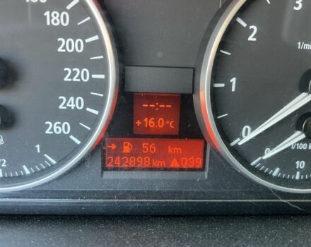 Чорний БМВ 3 Серія, об'ємом двигуна 2 л та пробігом 240 тис. км за 5500 $, фото 12 на Automoto.ua