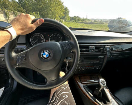 Чорний БМВ 3 Серія, об'ємом двигуна 3 л та пробігом 168 тис. км за 5555 $, фото 43 на Automoto.ua