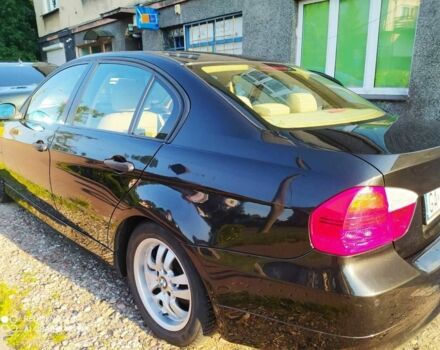 Черный БМВ 3 Серия, объемом двигателя 2 л и пробегом 212 тыс. км за 5000 $, фото 4 на Automoto.ua