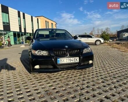 Черный БМВ 3 Серия, объемом двигателя 2 л и пробегом 216 тыс. км за 7999 $, фото 14 на Automoto.ua