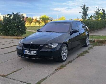 Черный БМВ 3 Серия, объемом двигателя 2.5 л и пробегом 333 тыс. км за 7999 $, фото 8 на Automoto.ua