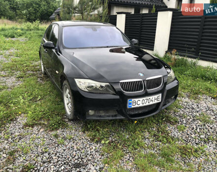 Черный БМВ 3 Серия, объемом двигателя 2 л и пробегом 235 тыс. км за 7300 $, фото 1 на Automoto.ua