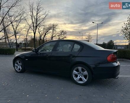 Чорний БМВ 3 Серія, об'ємом двигуна 2 л та пробігом 234 тис. км за 7400 $, фото 6 на Automoto.ua