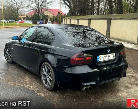 Черный БМВ 3 Серия, объемом двигателя 2 л и пробегом 135 тыс. км за 6900 $, фото 2 на Automoto.ua