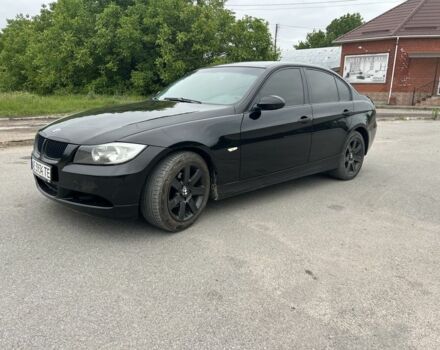 Чорний БМВ 3 Серія, об'ємом двигуна 2 л та пробігом 240 тис. км за 5500 $, фото 8 на Automoto.ua