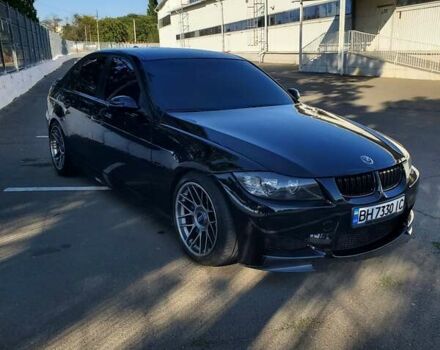 Чорний БМВ 3 Серія, об'ємом двигуна 2 л та пробігом 265 тис. км за 9000 $, фото 2 на Automoto.ua
