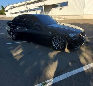 Чорний БМВ 3 Серія, об'ємом двигуна 2 л та пробігом 265 тис. км за 9000 $, фото 8 на Automoto.ua