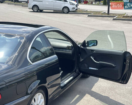 Черный БМВ 3 Серия, объемом двигателя 2.2 л и пробегом 172 тыс. км за 11500 $, фото 9 на Automoto.ua