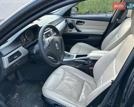Чорний БМВ 3 Серія, об'ємом двигуна 2 л та пробігом 234 тис. км за 7400 $, фото 10 на Automoto.ua