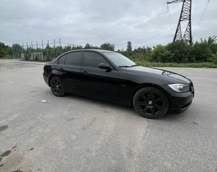 Чорний БМВ 3 Серія, об'ємом двигуна 2 л та пробігом 240 тис. км за 5500 $, фото 1 на Automoto.ua