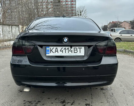 Черный БМВ 3 Серия, объемом двигателя 2 л и пробегом 389 тыс. км за 8500 $, фото 1 на Automoto.ua