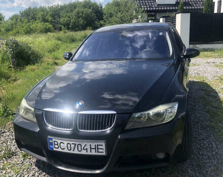 Черный БМВ 3 Серия, объемом двигателя 2 л и пробегом 235 тыс. км за 6700 $, фото 7 на Automoto.ua