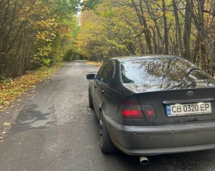 Чорний БМВ 3 Серія, об'ємом двигуна 2 л та пробігом 267 тис. км за 5500 $, фото 6 на Automoto.ua