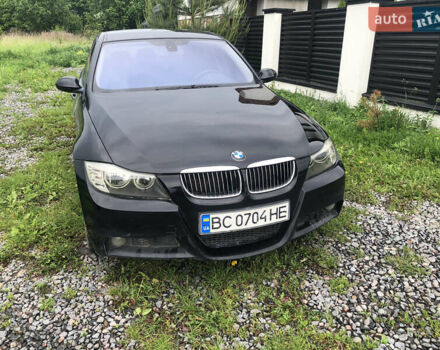 Черный БМВ 3 Серия, объемом двигателя 2 л и пробегом 235 тыс. км за 7300 $, фото 2 на Automoto.ua