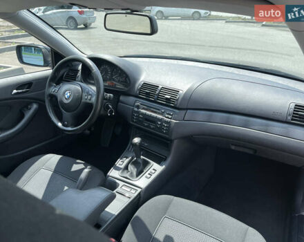 Черный БМВ 3 Серия, объемом двигателя 2.2 л и пробегом 172 тыс. км за 11500 $, фото 10 на Automoto.ua