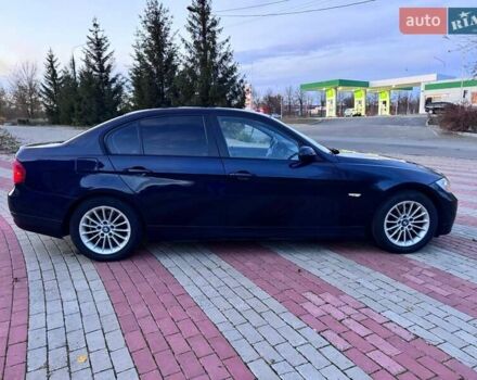 Черный БМВ 3 Серия, объемом двигателя 2 л и пробегом 324 тыс. км за 5600 $, фото 4 на Automoto.ua