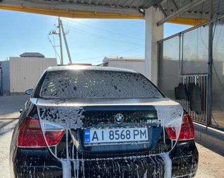 Черный БМВ 3 Серия, объемом двигателя 2 л и пробегом 294 тыс. км за 6500 $, фото 6 на Automoto.ua