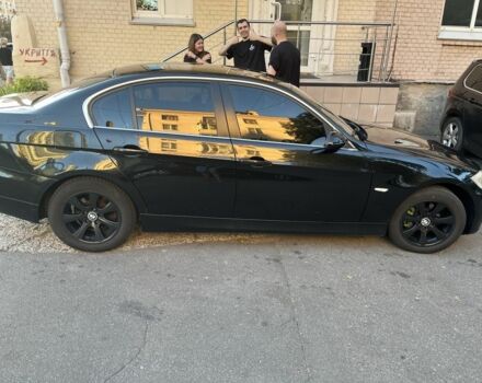 Черный БМВ 3 Серия, объемом двигателя 2 л и пробегом 294 тыс. км за 6500 $, фото 7 на Automoto.ua