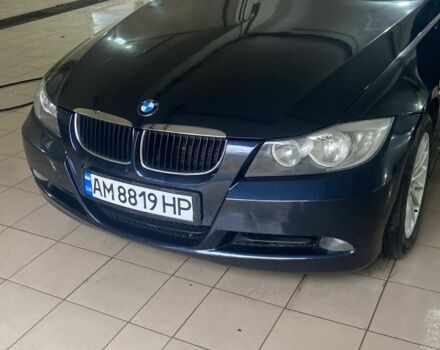 БМВ 3 Серия 2005 в Запорожье на Automoto.ua Черный БМВ 3 Серия, объемом двигателя 2 л и пробегом 330 тыс. км за 6000 $, фото 1 на Automoto.ua