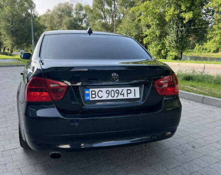 Чорний БМВ 3 Серія, об'ємом двигуна 2 л та пробігом 258 тис. км за 7500 $, фото 2 на Automoto.ua