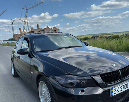 Черный БМВ 3 Серия, объемом двигателя 2 л и пробегом 352 тыс. км за 7800 $, фото 1 на Automoto.ua