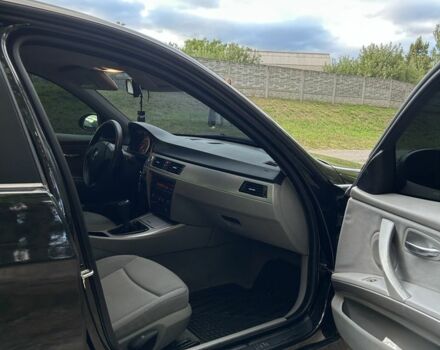 Черный БМВ 3 Серия, объемом двигателя 2 л и пробегом 262 тыс. км за 5600 $, фото 6 на Automoto.ua