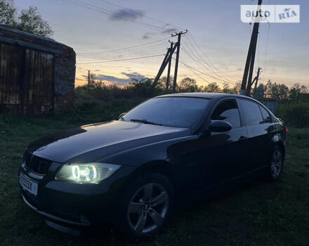 Чорний БМВ 3 Серія, об'ємом двигуна 2 л та пробігом 333 тис. км за 6999 $, фото 9 на Automoto.ua
