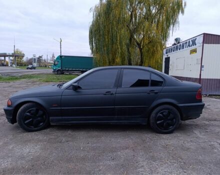 Черный БМВ 3 Серия, объемом двигателя 2 л и пробегом 311 тыс. км за 1950 $, фото 5 на Automoto.ua