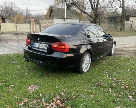 Черный БМВ 3 Серия, объемом двигателя 2.5 л и пробегом 200 тыс. км за 5999 $, фото 4 на Automoto.ua