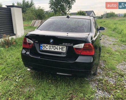 Черный БМВ 3 Серия, объемом двигателя 2 л и пробегом 235 тыс. км за 7300 $, фото 5 на Automoto.ua