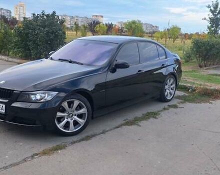 Черный БМВ 3 Серия, объемом двигателя 2.5 л и пробегом 333 тыс. км за 7999 $, фото 20 на Automoto.ua