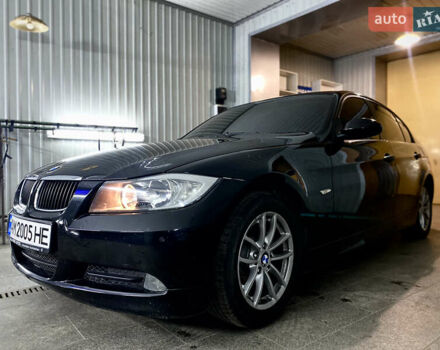 Чорний БМВ 3 Серія, об'ємом двигуна 2 л та пробігом 215 тис. км за 6200 $, фото 10 на Automoto.ua