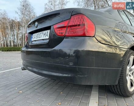 Чорний БМВ 3 Серія, об'ємом двигуна 2 л та пробігом 234 тис. км за 7400 $, фото 17 на Automoto.ua