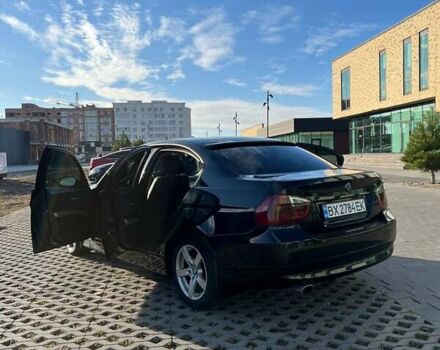 Черный БМВ 3 Серия, объемом двигателя 2 л и пробегом 216 тыс. км за 7999 $, фото 11 на Automoto.ua