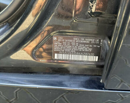 Чорний БМВ 3 Серія, об'ємом двигуна 3 л та пробігом 168 тис. км за 5555 $, фото 18 на Automoto.ua