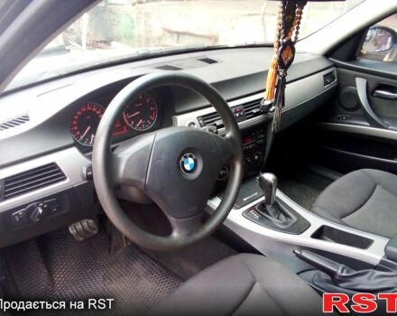 Чорний БМВ 3 Серія, об'ємом двигуна 2 л та пробігом 217 тис. км за 6600 $, фото 2 на Automoto.ua