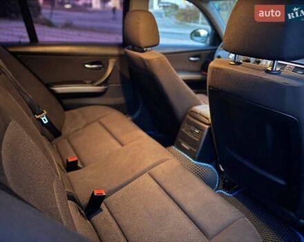 Черный БМВ 3 Серия, объемом двигателя 2 л и пробегом 324 тыс. км за 5600 $, фото 11 на Automoto.ua