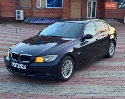 Черный БМВ 3 Серия, объемом двигателя 2 л и пробегом 324 тыс. км за 5600 $, фото 1 на Automoto.ua