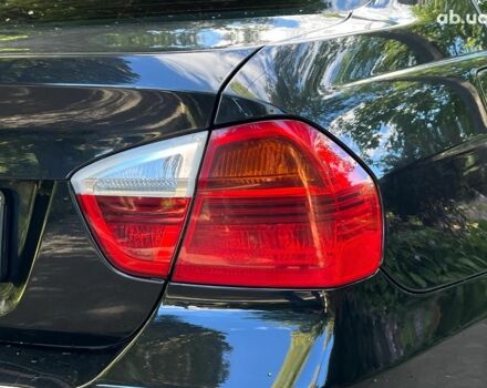 Черный БМВ 3 Серия, объемом двигателя 2 л и пробегом 225 тыс. км за 7590 $, фото 10 на Automoto.ua