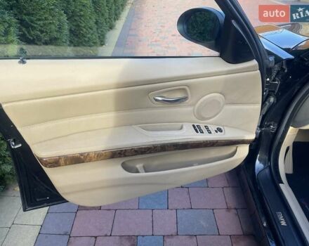 Черный БМВ 3 Серия, объемом двигателя 2 л и пробегом 212 тыс. км за 7800 $, фото 15 на Automoto.ua